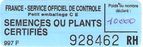 Le contrôle et la certification des semences et plants - SEMAE