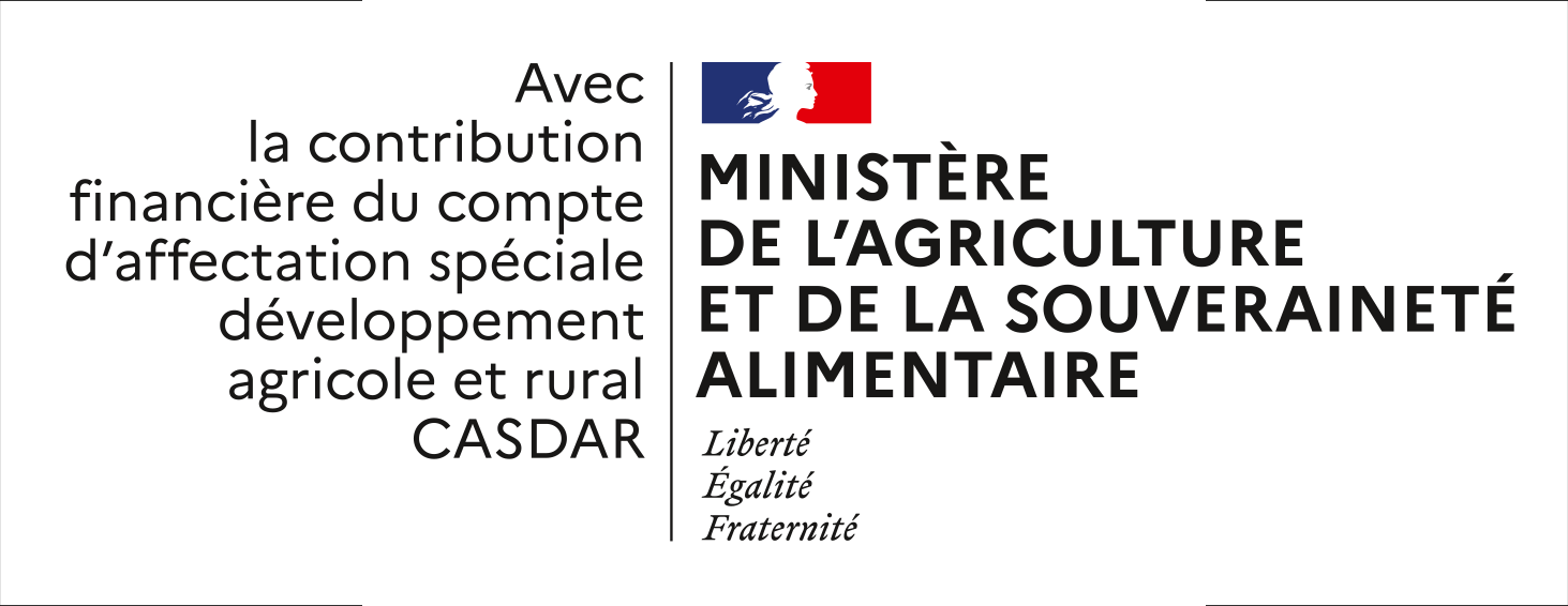 Logo Ministère de l'agriculture - CASDAR