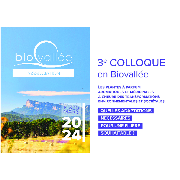 Programme colloque en Biovallée 2024