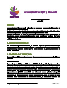 Accréditation BPE / Conseil