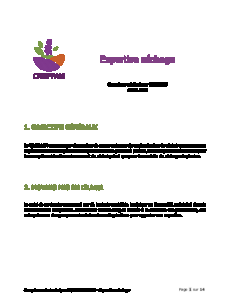 Expertise distillation