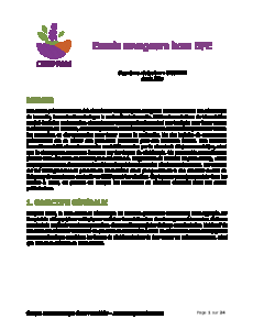 Essais ravageurs hors BPE