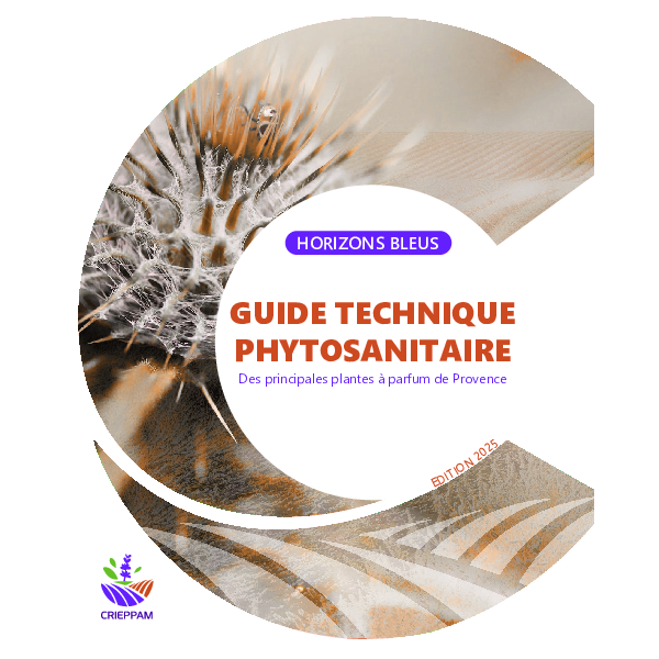 Guide technique phytosanitaire des principales plantes à parfum de Provence